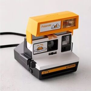Polaroid Gudetama Instant Camera in Yellow, White & Black